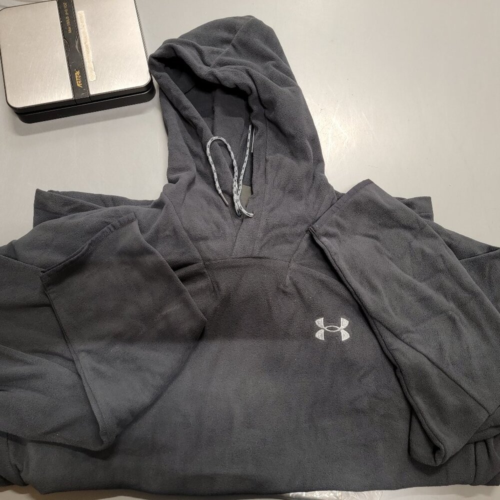 Under Armour Men's Polartech Forge Hoodie- Size XL